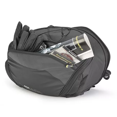 GIVI EA127B – 30+30 literes oldaltáska szett túrázáshoz, vízálló béléssel (nyeregtáska)