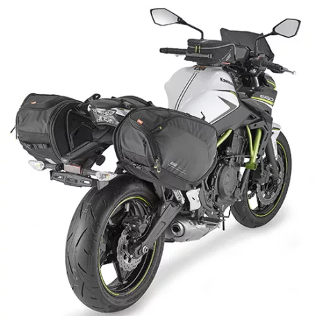 GIVI EA127B – 30+30 literes oldaltáska szett túrázáshoz, vízálló béléssel (nyeregtáska)