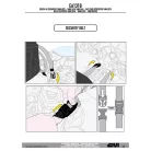 GIVI EA131B 20–26L Bővíthető Tanklock Motoros Tanktáska – Térképtartóval és Esővédővel