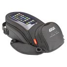 GIVI EA138B mágneses tanktáska – 6 L, kompakt, esővédővel, napi használatra