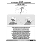 GIVI EA143B TANKLOCK – Bővíthető enduró tanktáska vízálló huzattal (21–27 L)