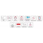 GIVI EA143B TANKLOCK – Bővíthető enduró tanktáska vízálló huzattal (21–27 L)