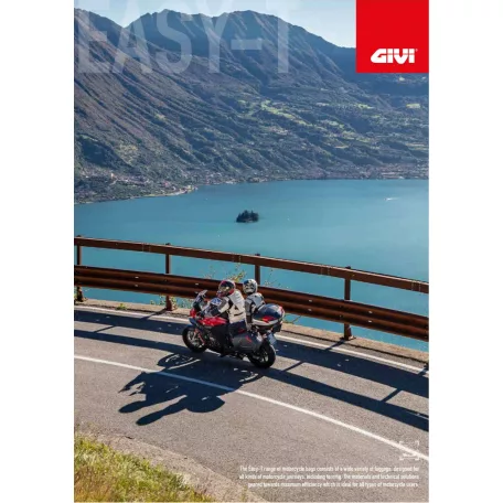 GIVI EA143 TANKLOCK – Bővíthető enduró tanktáska vízálló huzattal (21–27 L)