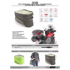 GIVI EA143 TANKLOCK – Bővíthető enduró tanktáska vízálló huzattal (21–27 L)