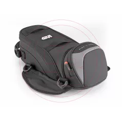   GIVI EASY02 mágneses tanktáska – 6 L, kompakt, esővédővel, napi használatra