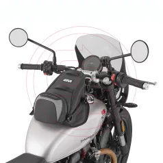   GIVI EASY02 mágneses tanktáska – 6 L, kompakt, esővédővel, napi használatra