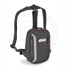   GIVI EASY09S S méretű motoros combtáska 1,5 liter – 20x14x6 cm, esővédővel