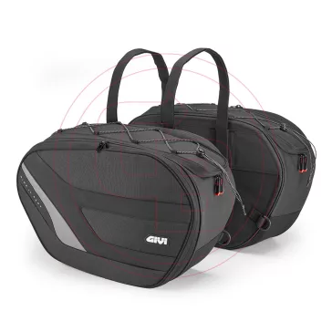   GIVI EASY10 oldaltáska pár – bővíthető – 27–35L oldalanként