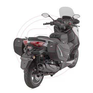   GIVI EASY10 oldaltáska pár – bővíthető – 27–35L oldalanként