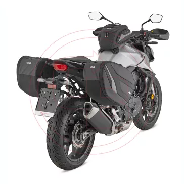   GIVI EASY10 oldaltáska pár – bővíthető – 27–35L oldalanként