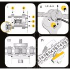 Láncszerelő szerszám AFAM hobbi célra (520-525-530 lánchoz)