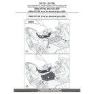 Kézvédő kiegészítő HONDA CRF1100L Africa Twin (2020-2024) / HONDA CRF1100L Africa Twin Adventure Sports (2020-2023) / HONDA X-ADV 750 (2021-2025) GIVI