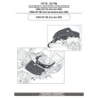 Kézvédő kiegészítő HONDA CRF1100L Africa Twin (2020-2024) / HONDA CRF1100L Africa Twin Adventure Sports (2020-2023) / HONDA X-ADV 750 (2021-2025) GIVI