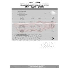   Kézvédő kiegészítő BMW F 800 GS Adventure (2013-2018) / BMW F 850 GS (2018-2020) / BMW S 1000 XR (2015-2019) / BMW R 1200 GS / Adventure (2014-2018) / BMW R 1250 GS / Adventure (19-24) GIVI