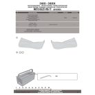 Kézvédő kiegészítő MOTO GUZZI V85 TT (2019-2023) GIVI