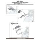 Kézvédő kiegészítő MOTO GUZZI V85 TT (2019-2023) GIVI