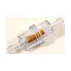 Benzinszűrő benzincsőbe 6mm hengeres