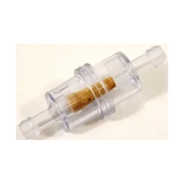 Benzinszűrő benzincsőbe 6mm hengeres