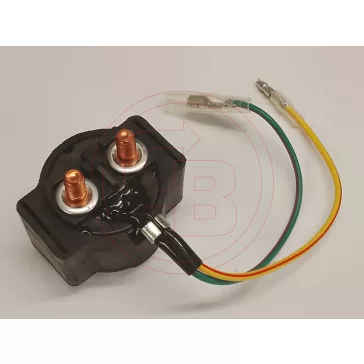 Önindítórelé ROBOGÓ 12V 300A