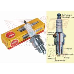 Gyertya NGK ER9EH-6N ÚJ VESPA 50 4T
