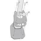 Oldalsztender talp HONDA Crosstourer 1200 / Crosstourer 1200 DCT (2012-2019) GIVI