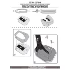 Oldalsztender talp HONDA CRF 1000 Africa Twin (2016-2017) GIVI