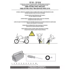 Oldalsztender talp HONDA CRF 1000L Africa Twin (2018-2019) / HONDA CRF 1000L Africa Twin Adventure Sports (2018-2019) GIVI