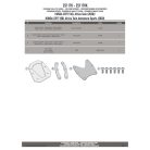 Oldalsztender talp HONDA CRF 1100L Africa Twin (2020-2024) / HONDA CRF1100L Africa Twin Adventure Sports (2020-2024) / HONDA X-ADV 750 (21-24) GIVI