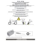 Oldalsztender talp HONDA CRF 1100L Africa Twin (2020-2024) / HONDA CRF1100L Africa Twin Adventure Sports (2020-2024) / HONDA X-ADV 750 (21-24) GIVI