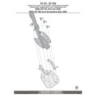 Oldalsztender talp HONDA CRF 1100L Africa Twin (2020-2024) / HONDA CRF1100L Africa Twin Adventure Sports (2020-2024) / HONDA X-ADV 750 (21-24) GIVI