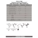 Oldalsztender talp HONDA FORZA 750 (21-23) / HONDA X-ADV 750 (21-26) GIVI