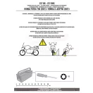 Oldalsztender talp HONDA FORZA 750 (21-23) / HONDA X-ADV 750 (21-26) GIVI