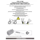 Oldalsztender talp HONDA FORZA 750 (21-23) / HONDA X-ADV 750 (21-25) GIVI