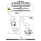 Oldalsztender talp HONDA FORZA 750 (21-23) / HONDA X-ADV 750 (21-26) GIVI