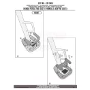 Oldalsztender talp HONDA FORZA 750 (21-23) / HONDA X-ADV 750 (21-26) GIVI