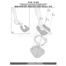 Oldalsztender talp HONDA NC 750 X (21-24) GIVI