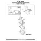 Oldalsztender talp HONDA NX 500 (2024-2025) GIVI