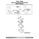 Oldalsztender talp HONDA NX 500 (2024-2025) GIVI