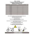 Oldalsztender talp YAMAHA MT-09 Tracer (15-17) / XSR 900 (16-21) / Niken 900 (19-24) / Niken GT 900 (19-24) / Tracer 900 / Tracer 900 GT (18-20) GIVI