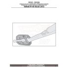 Oldalsztender talp YAMAHA MT-09 Tracer (15-17) / XSR 900 (16-21) / Niken 900 (19-24) / Niken GT 900 (19-24) / Tracer 900 / Tracer 900 GT (18-20) GIVI