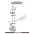 Oldalsztender talp YAMAHA MT-09 Tracer (15-17) / XSR 900 (16-21) / Niken 900 (19-24) / Niken GT 900 (19-24) / Tracer 900 / Tracer 900 GT (18-20) GIVI
