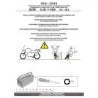 Oldalsztender talp GIVI ES3101