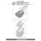 Oldalsztender talp GIVI ES3101