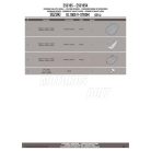 Oldalsztender talp SUZUKI V-Strom 1050 (20 > 24) / V-Strom 1050 XT (20 > 24) / DL 1000 V-Strom (14 > 19) GIVI