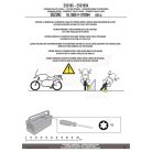 Oldalsztender talp SUZUKI V-Strom 1050 (20 > 24) / V-Strom 1050 XT (20 > 24) / DL 1000 V-Strom (14 > 19) GIVI