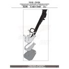 Oldalsztender talp SUZUKI V-Strom 1050 (20 > 24) / V-Strom 1050 XT (20 > 24) / DL 1000 V-Strom (14 > 19) GIVI