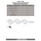 Oldalsztender talp KAWASAKI Versys 1000 / Versys 1000 SE (19 > 24) / Versys 1000 (17 > 18) GIVI