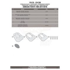   Oldalsztender talp KAWASAKI Versys 1000 / Versys 1000 SE (19 > 24) / Versys 1000 (17 > 18) GIVI
