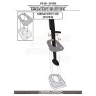 Oldalsztender talp KAWASAKI Versys 1000 / Versys 1000 SE (19 > 24) / Versys 1000 (17 > 18) GIVI