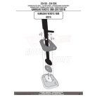 Oldalsztender talp KAWASAKI Versys 1000 / Versys 1000 SE (19 > 24) / Versys 1000 (17 > 18) GIVI